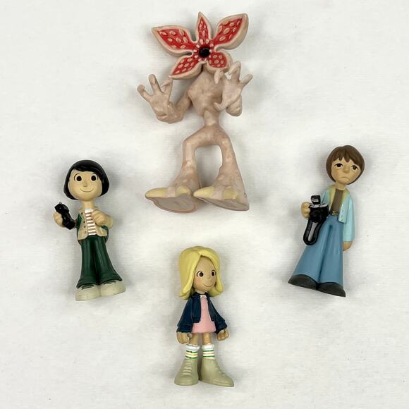 Funko Stranger Things 2017 Mini Figure Set of 4 - Picture 1 of 8